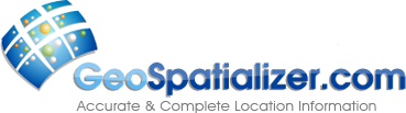 GeoSpatializer.com - Accurate & Complete Location Information